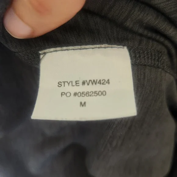 Vuori All Day Romper Women's Medium Charcoal Grey DreamKnit Jogger - Picture 4 of 8